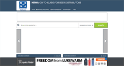 Desktop Screenshot of nbwagotoguideforbeerdistributors.com